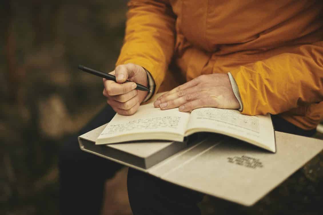 Journaling, counseling, therapy