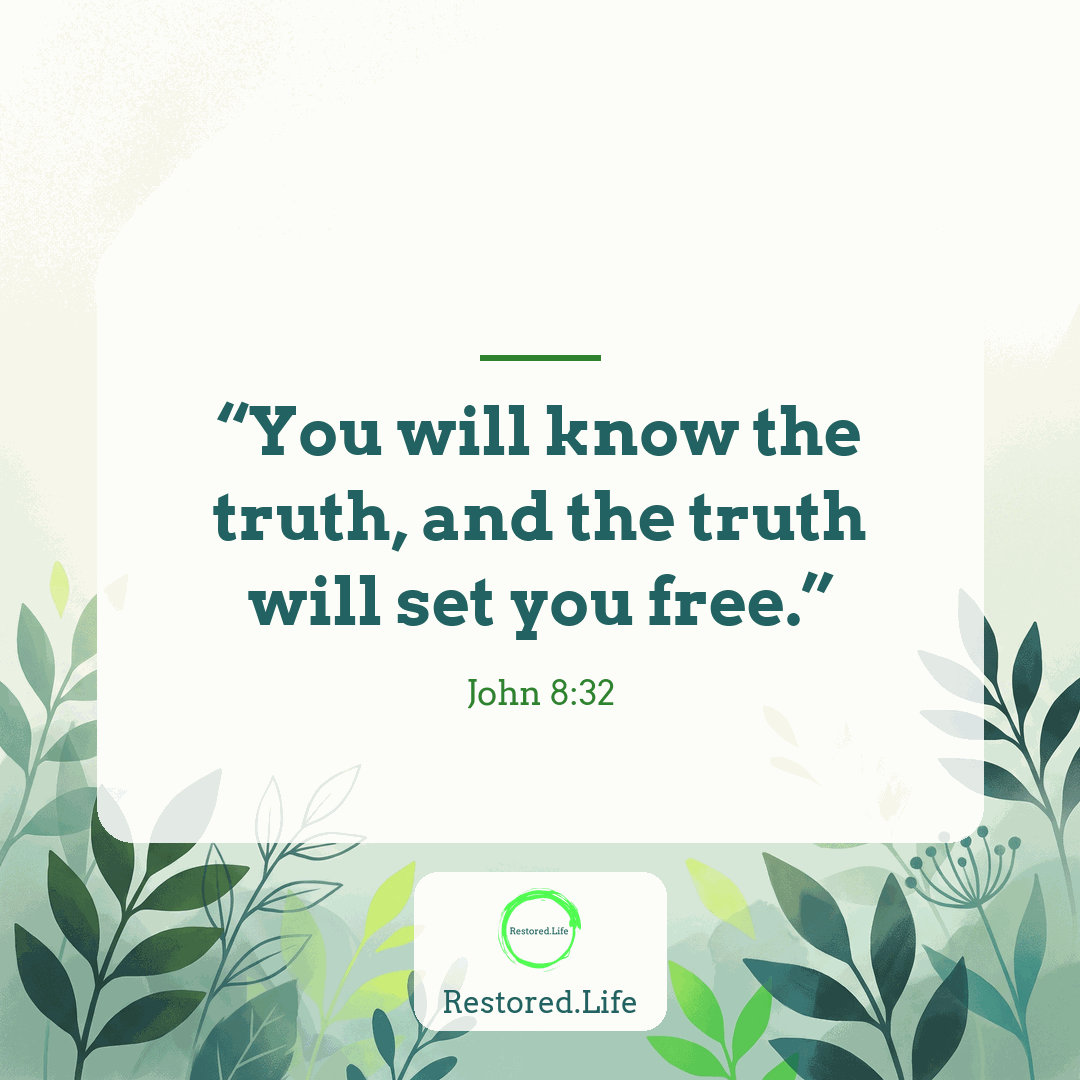 disclosure faq ig quote — Restored Life
