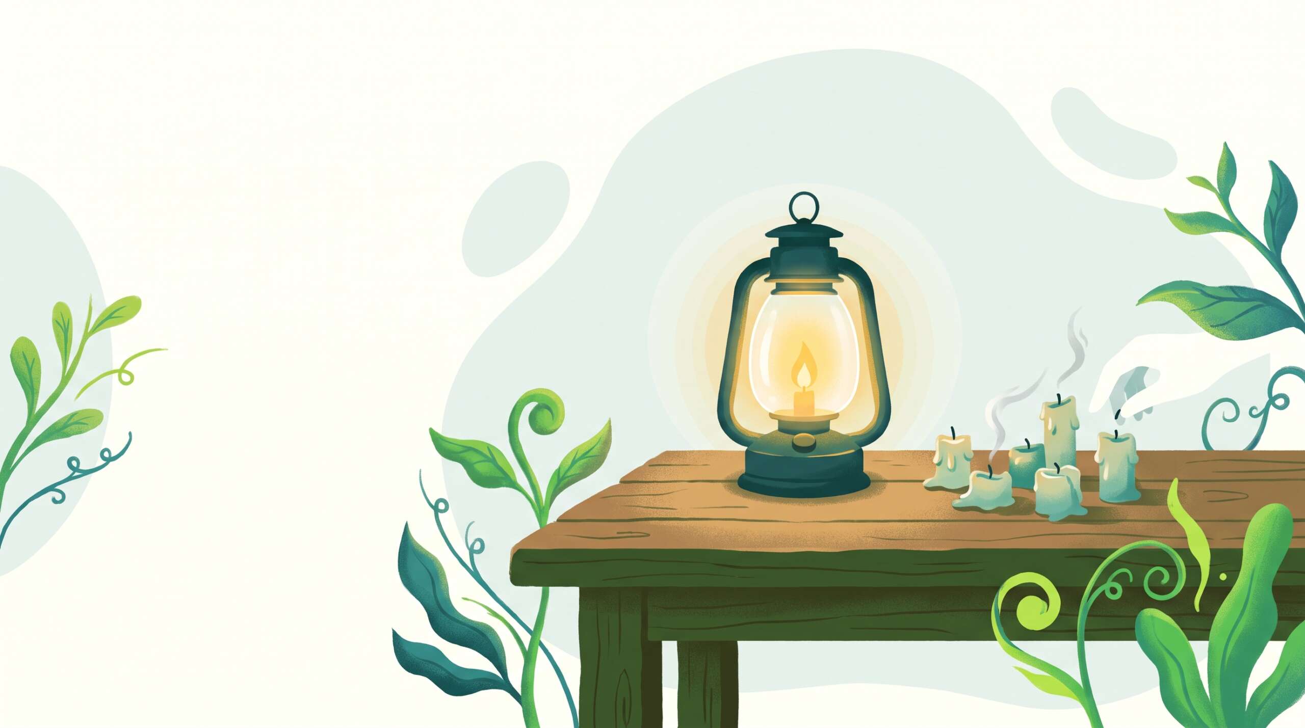 One steady lantern replacing many scattered dim candles
