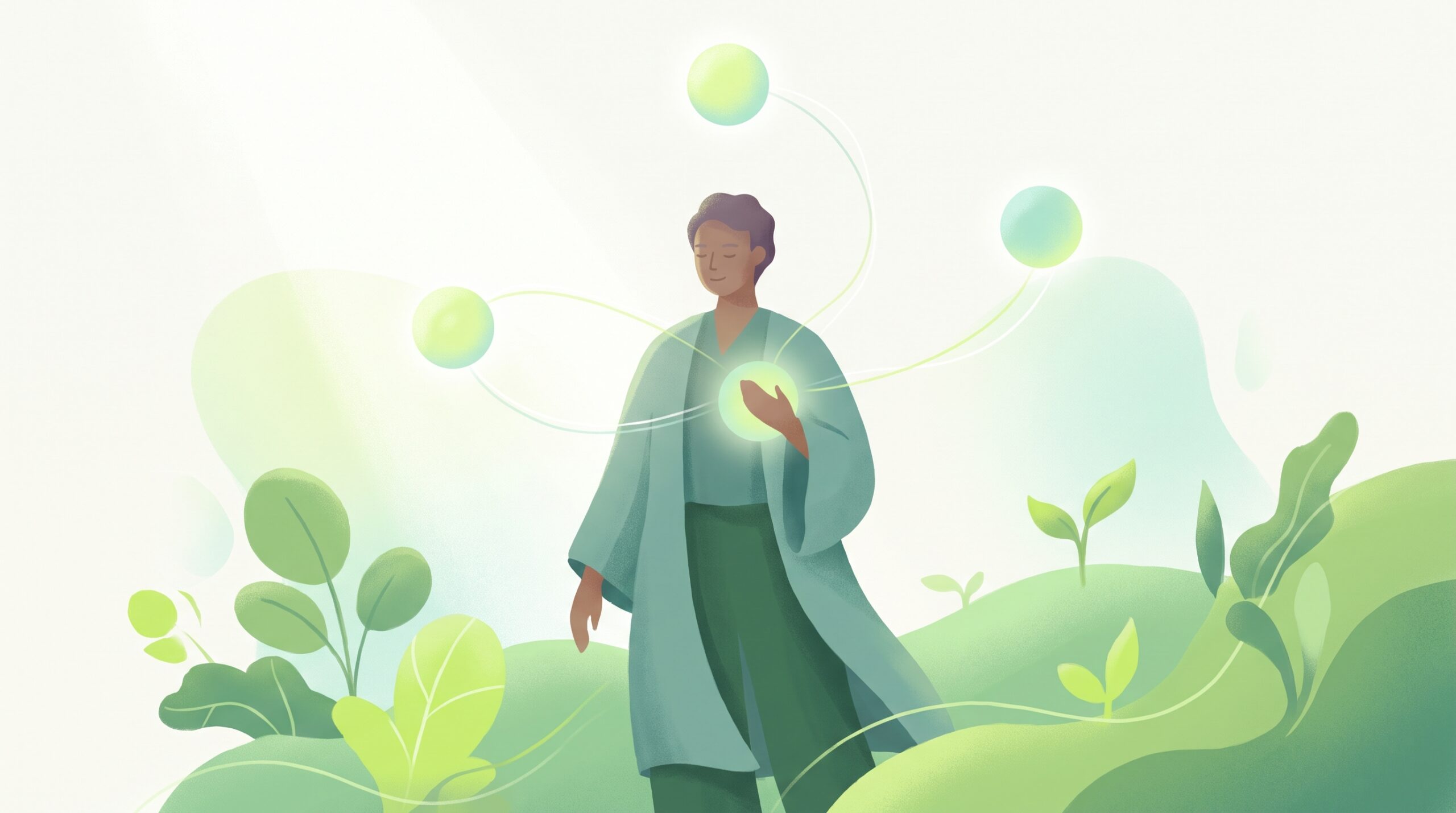 A whole person cared for: heart, mind, and spirit in harmony
