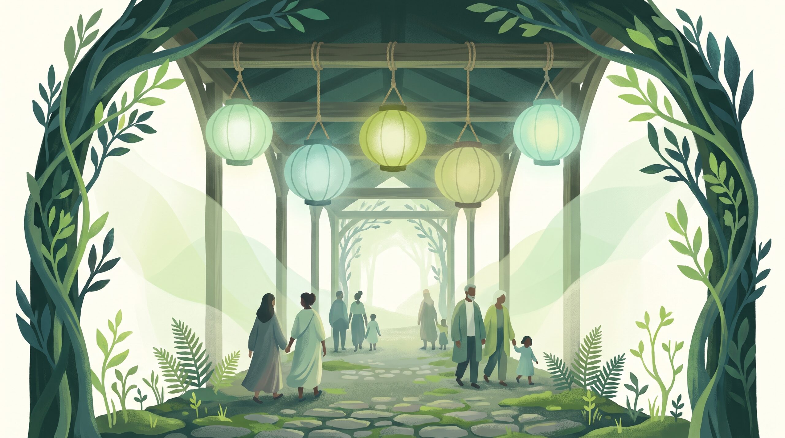 Choice, collaboration, and safety as three lanterns
