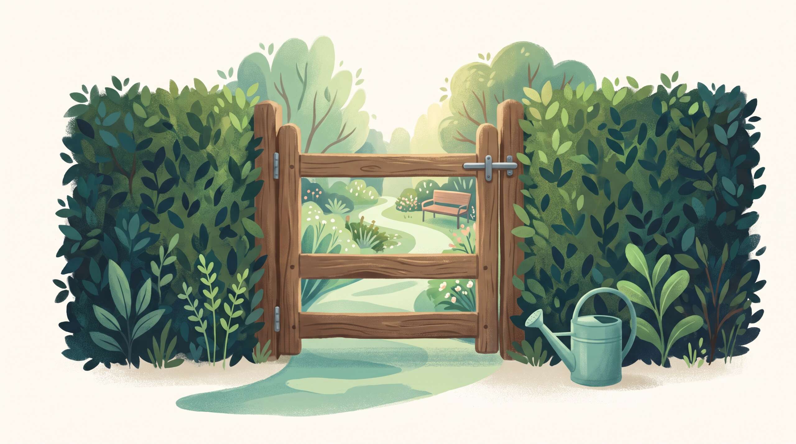 A garden gate latched shut with a well-worn path around it — blocking helps, habits and honesty matter more