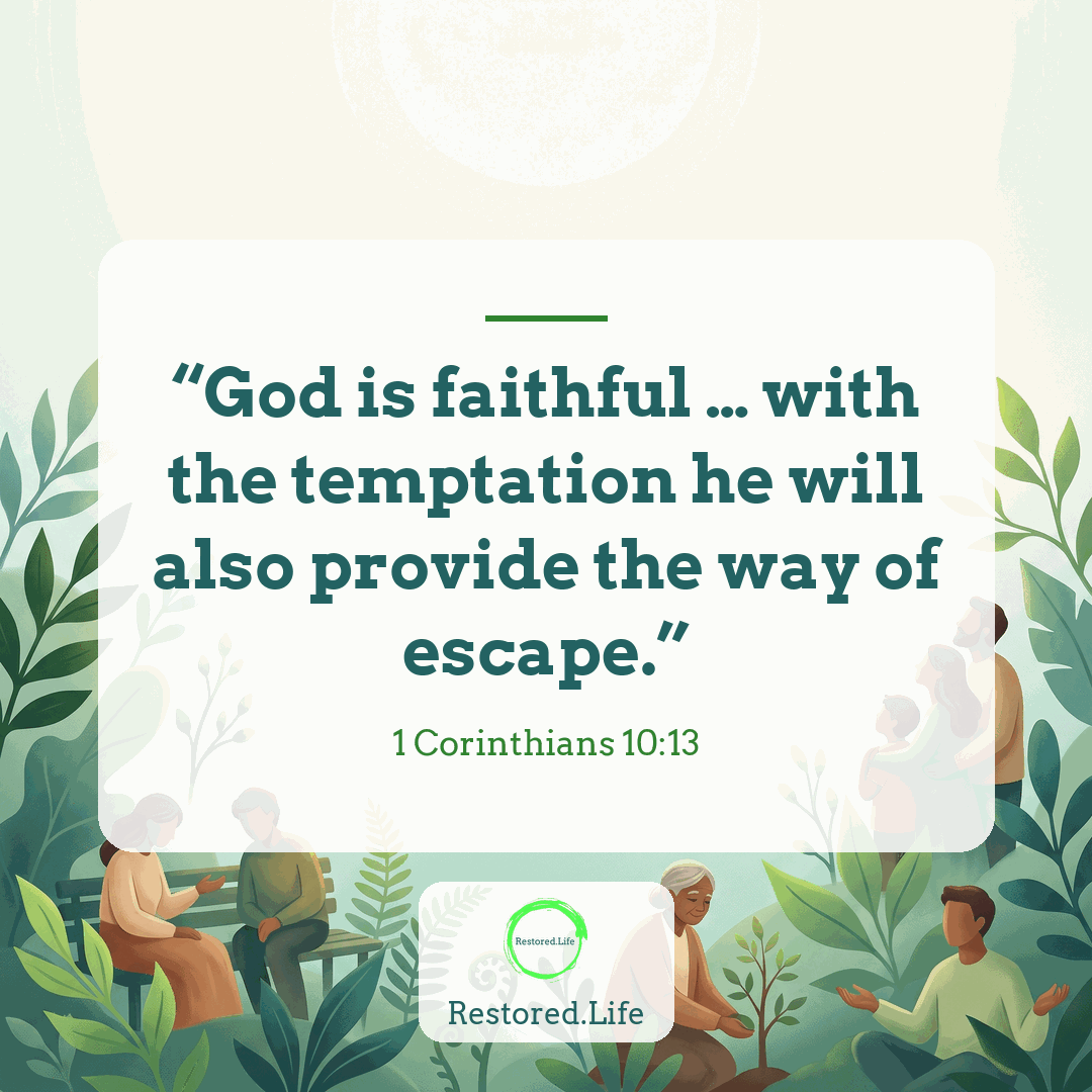 recovery plan ig quote — Restored Life